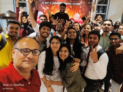 Dr DY Patil Institute of Management & Research Pimpri Christmas Day Celebration photo 6